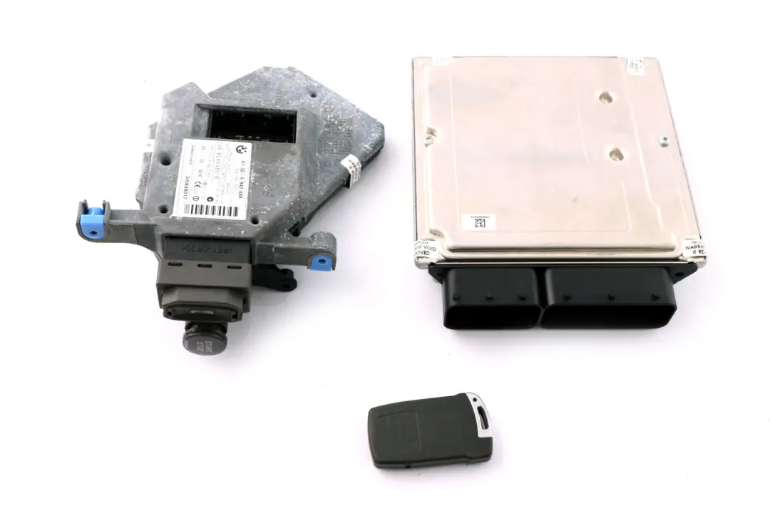 BMW 7 Series E65 E66 730d M57N 204HP ECU Kit DDE + CAS / ZAS + Key - SKU rhd-7809329-1 - Part number 7809329