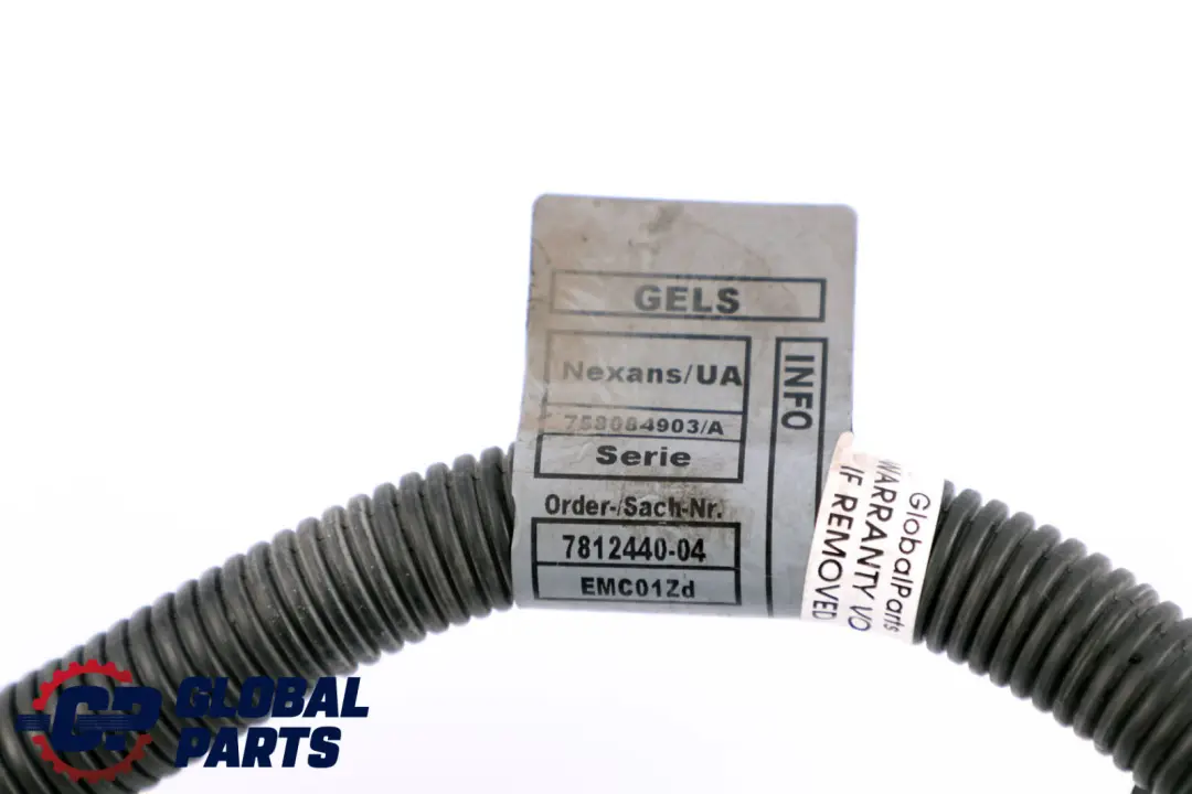 BMW X1 Series E84 Diesel N47 N47S Wiring Loom Harness Engine Gearbox Module - SKU rhd-7812440 - Part number 7812440