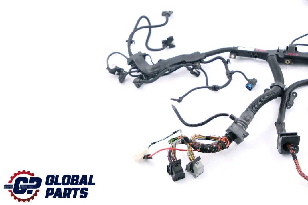 N57 Diesel Engine Wiring Harness DDE 7808251 to BMW 3 Series E90 E91 LCI with Part number 7812509 BMW 3 Series E90 E91 LCI N57 Diesel Engine Wiring Harness DDE 7808251 - SKU rhd-7812509 - Part number 7812509