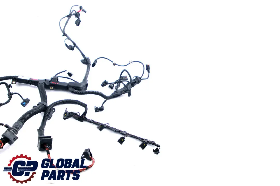 N57 Diesel Engine Wiring Harness DDE 7808251 to BMW 3 Series E90 E91 LCI with Part number 7812509 BMW 3 Series E90 E91 LCI N57 Diesel Engine Wiring Harness DDE 7808251 - SKU rhd-7812509 - Part number 7812509