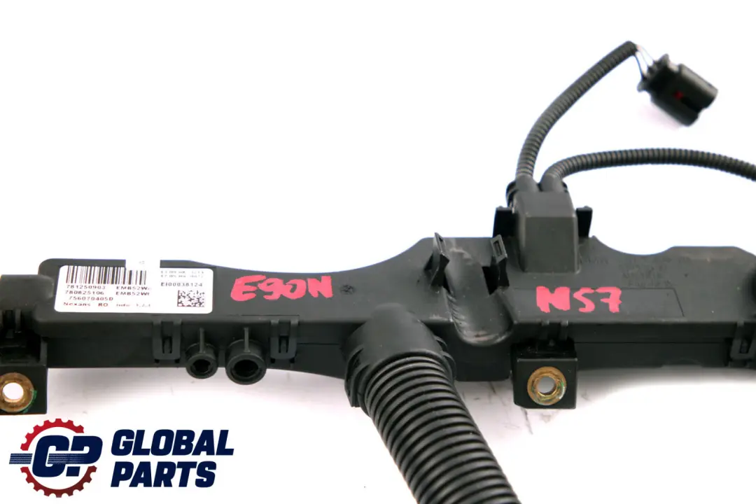 N57 Diesel Engine Wiring Harness DDE 7808251 to BMW 3 Series E90 E91 LCI with Part number 7812509 BMW 3 Series E90 E91 LCI N57 Diesel Engine Wiring Harness DDE 7808251 - SKU rhd-7812509 - Part number 7812509