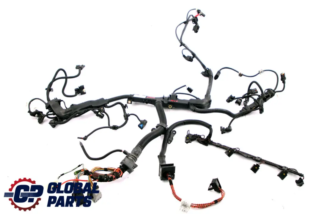 N57 Diesel Engine Wiring Harness DDE 7808251 to BMW 3 Series E90 E91 LCI with Part number 7812509 BMW 3 Series E90 E91 LCI N57 Diesel Engine Wiring Harness DDE 7808251 - SKU rhd-7812509 - Part number 7812509
