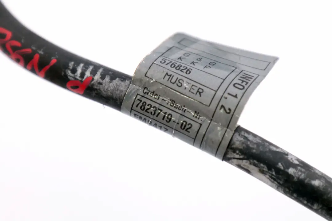 Positive Battery Cable Plus Pole Lead 7823719 to Mini Cooper R55 R56 R57 LCI with Part number 8516169 Mini Cooper R55 R56 R57 LCI Positive Battery Cable Plus Pole Lead 7823719 - SKU rhd-7823719 - Part number 8516169