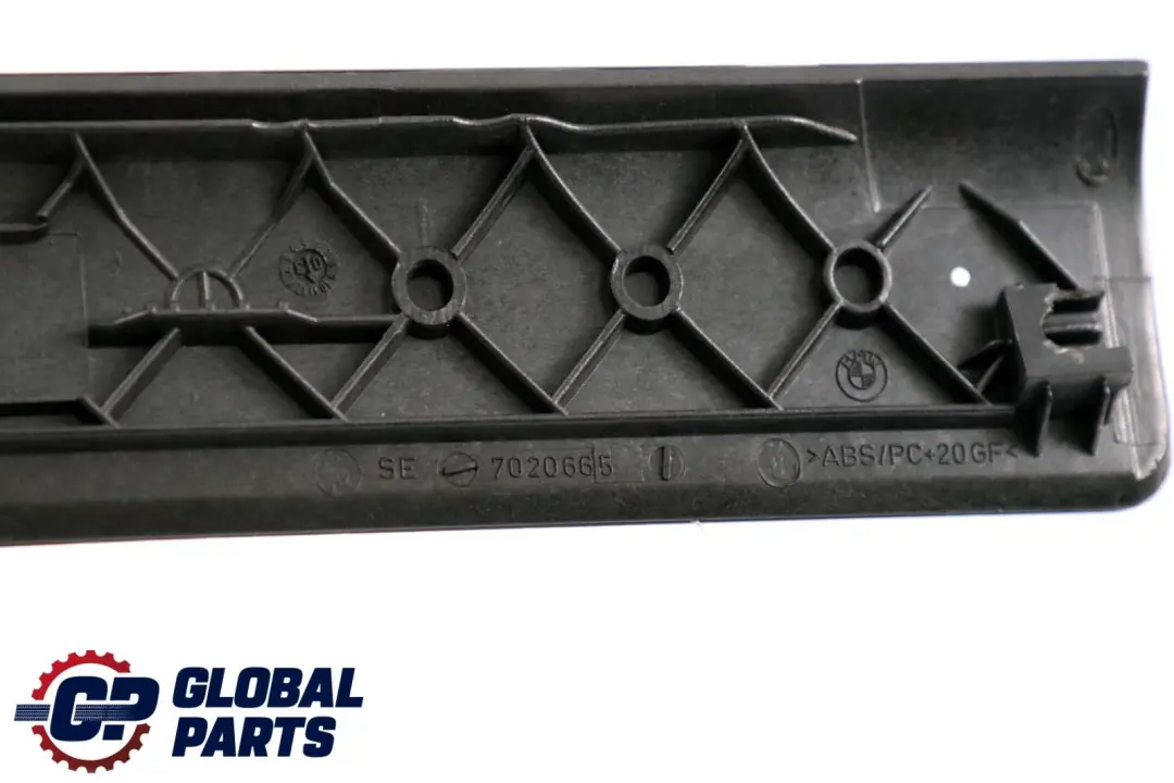 Dashboard Strip Trim Panel Cover Front Left N/S Black Cube to BMW 3 Series E46 with Part number 7830185 BMW 3 Series E46 Dashboard Strip Trim Panel Cover Front Left N/S Black Cube - SKU rhd-7830185 - Part number 7830185