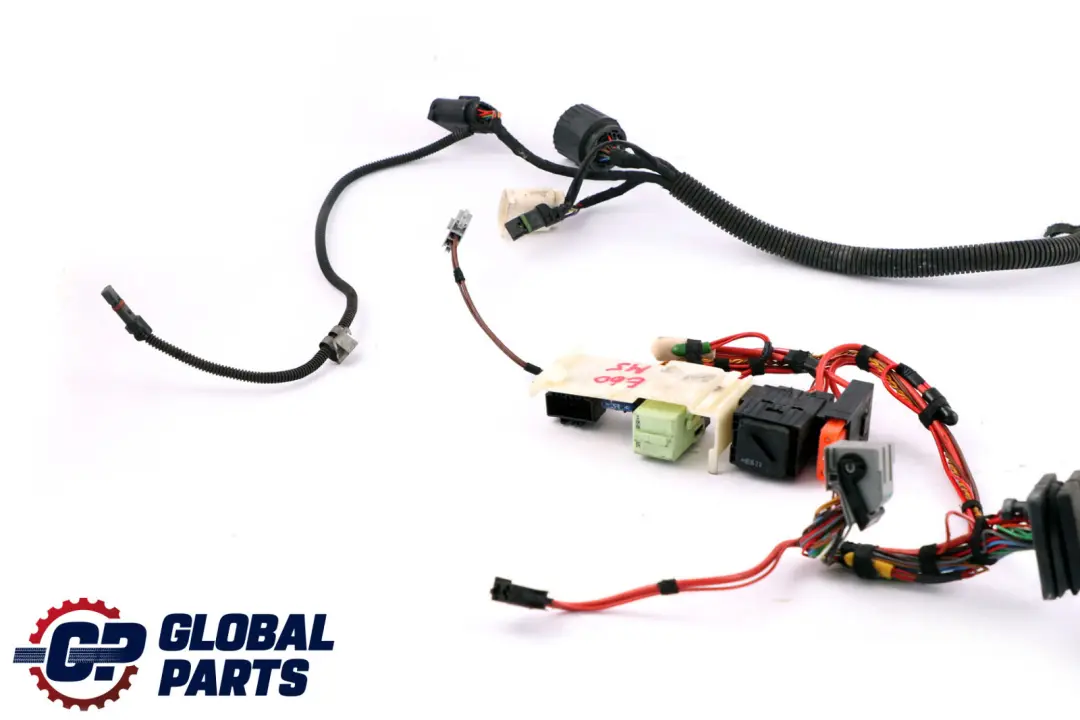 Gearbox SMG Wiring Loom Harness to BMW 5 6 Series E60 E63 E64 M5 M6 with Part number 7836357 BMW 5 6 Series E60 E63 E64 M5 M6 Gearbox SMG Wiring Loom Harness - SKU rhd-7836357 - Part number 7836357