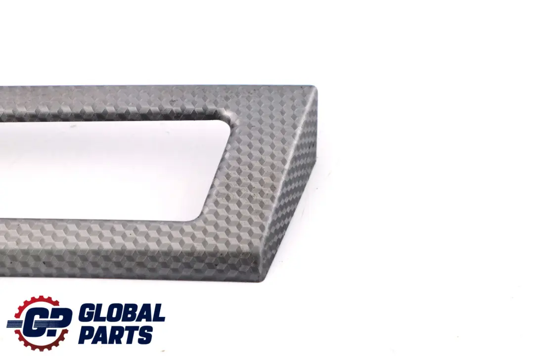 BMW 5 Series E60 E61 M Sport Strip Dashboard Interior Trim Alu Cube Pure - SKU rhd-7836804 - Part number 7836804