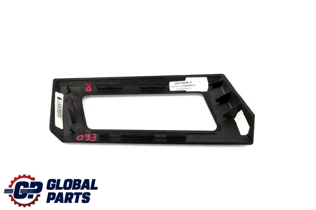 BMW 5 Series E60 E61 M Sport Strip Dashboard Interior Trim Alu Cube Pure - SKU rhd-7836804 - Part number 7836804