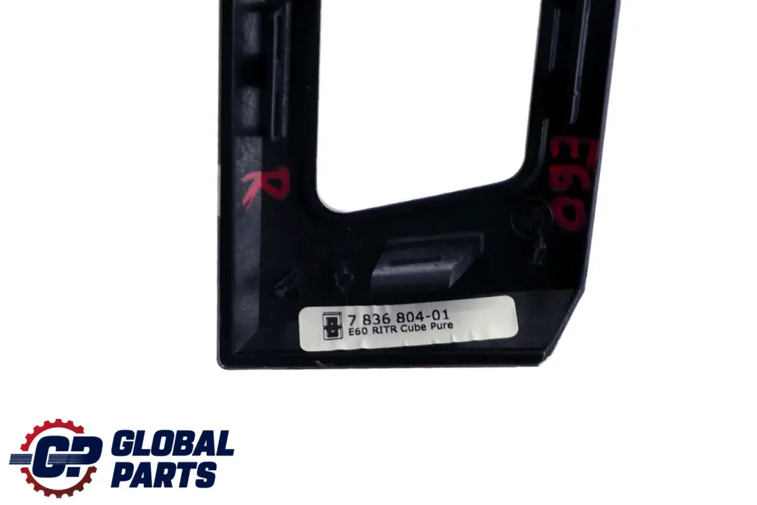 BMW 5 Series E60 E61 M Sport Strip Dashboard Interior Trim Alu Cube Pure - SKU rhd-7836804 - Part number 7836804