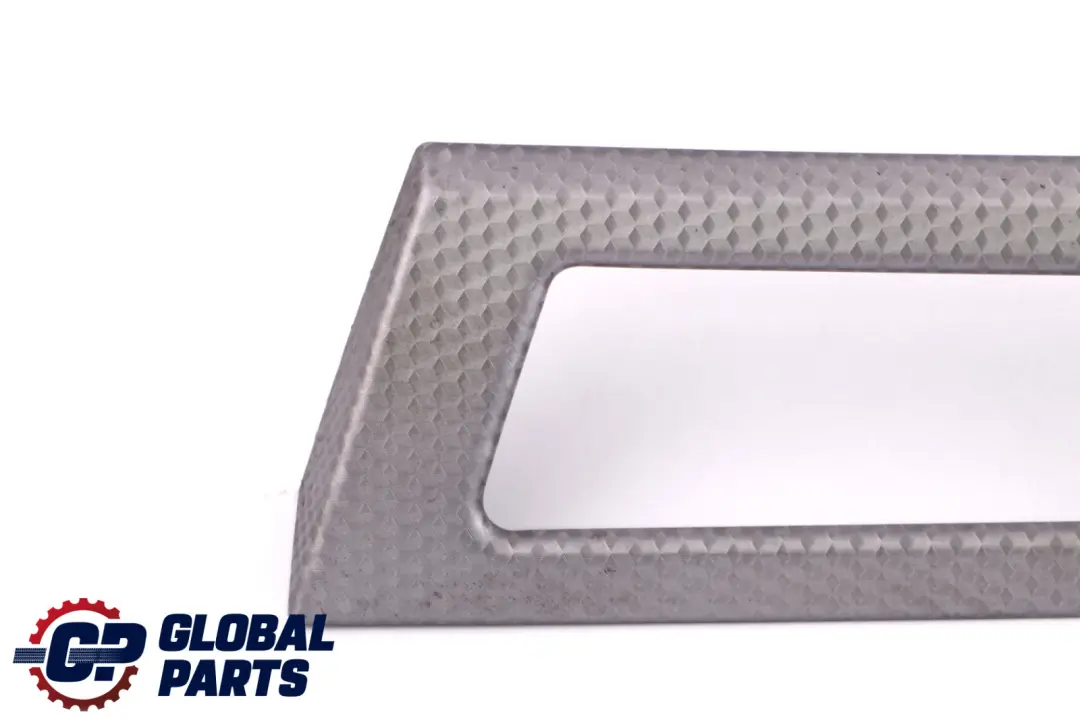 Strip Dashboard Interior Trim Alu Cube Pure to BMW 5 Series E60 E61 M Sport with Part number 7836804 BMW 5 Series E60 E61 M Sport Strip Dashboard Interior Trim Alu Cube Pure - SKU rhd-7836804 - Part number 7836804