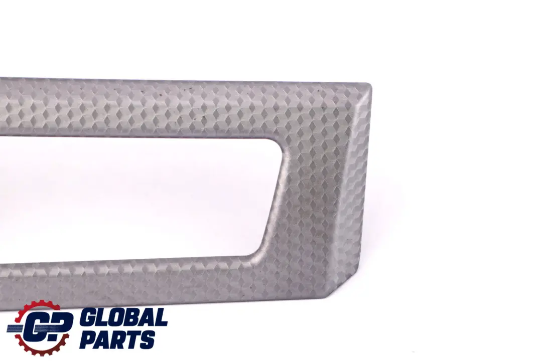 BMW 5 Series E60 E61 M Sport Strip Dashboard Interior Trim Alu Cube Pure - SKU rhd-7836804 - Part number 7836804