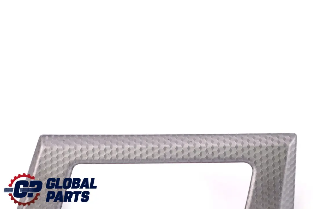 BMW 5 Series E60 E61 M Sport Strip Dashboard Interior Trim Alu Cube Pure - SKU rhd-7836804 - Part number 7836804
