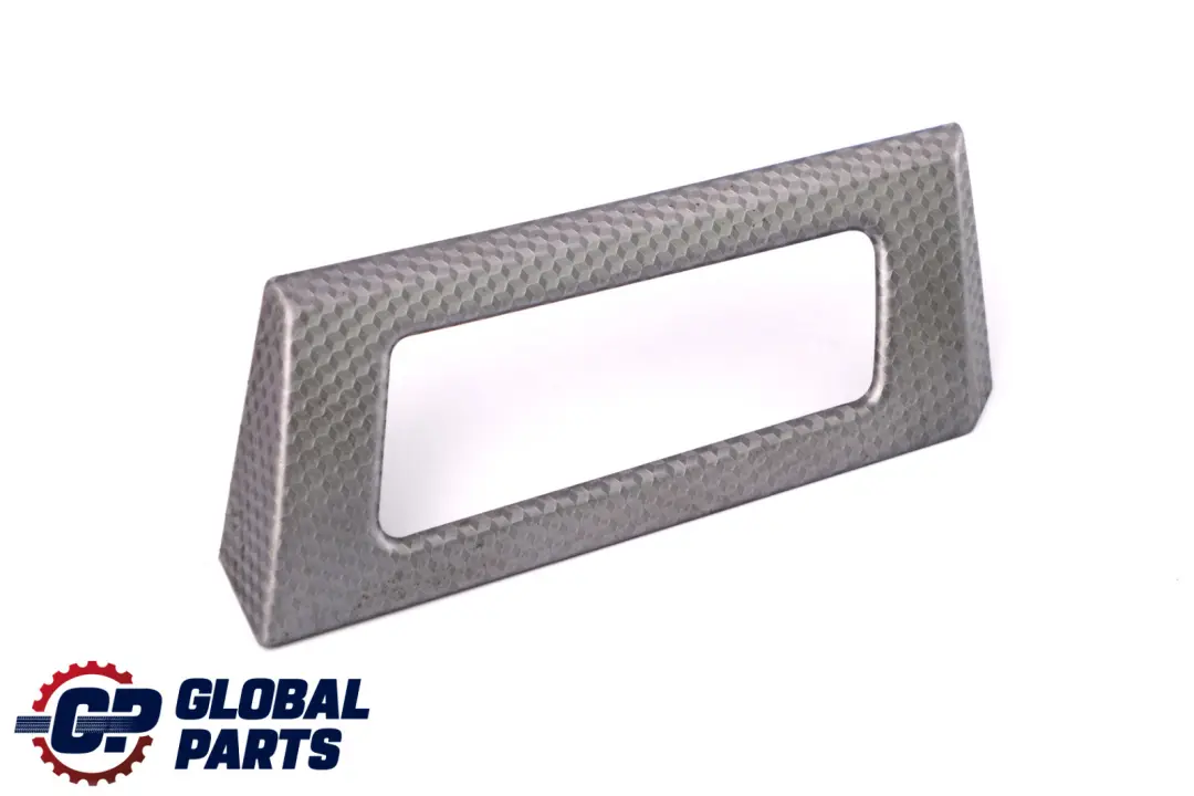 BMW 5 Series E60 E61 M Sport Strip Dashboard Interior Trim Alu Cube Pure - SKU rhd-7836804 - Part number 7836804