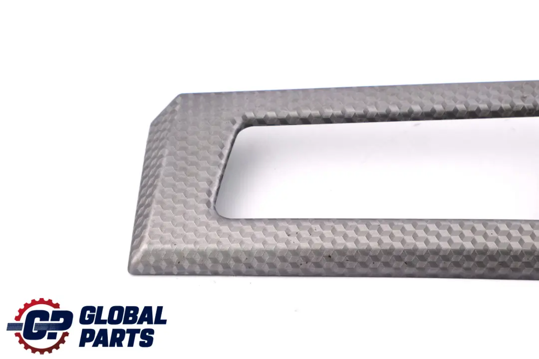 BMW 5 Series E60 E61 M Sport Strip Dashboard Interior Trim Alu Cube Pure - SKU rhd-7836804 - Part number 7836804