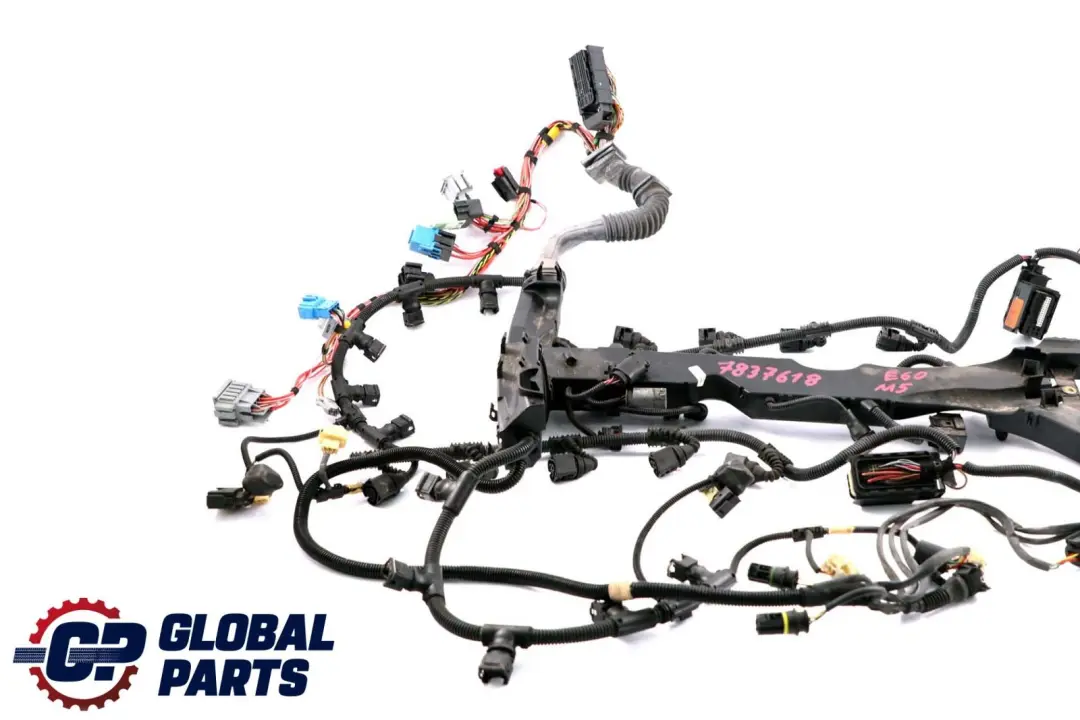 Wiring Harness Loom Petrol S86 7837127 to BMW 5 6 Series E60 M5 E63 M6 Engine with Part number 7837618 BMW 5 6 Series E60 M5 E63 M6 Engine Wiring Harness Loom Petrol S86 7837127 - SKU rhd-7837127 - Part number 7837618
