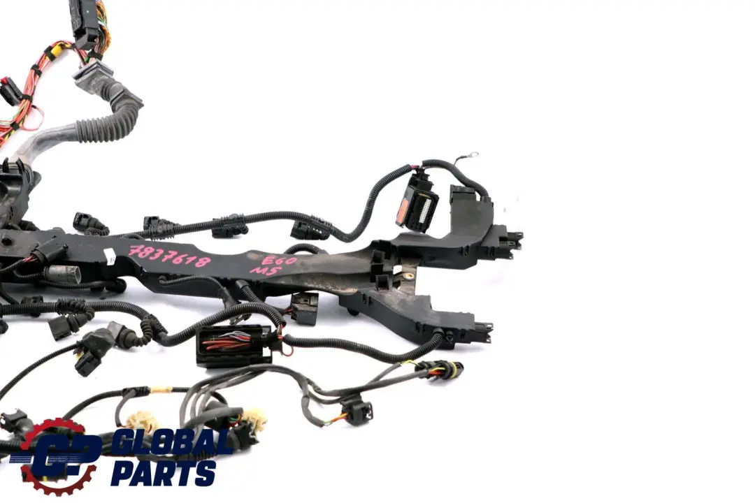 Wiring Harness Loom Petrol S86 7837127 to BMW 5 6 Series E60 M5 E63 M6 Engine with Part number 7837618 BMW 5 6 Series E60 M5 E63 M6 Engine Wiring Harness Loom Petrol S86 7837127 - SKU rhd-7837127 - Part number 7837618