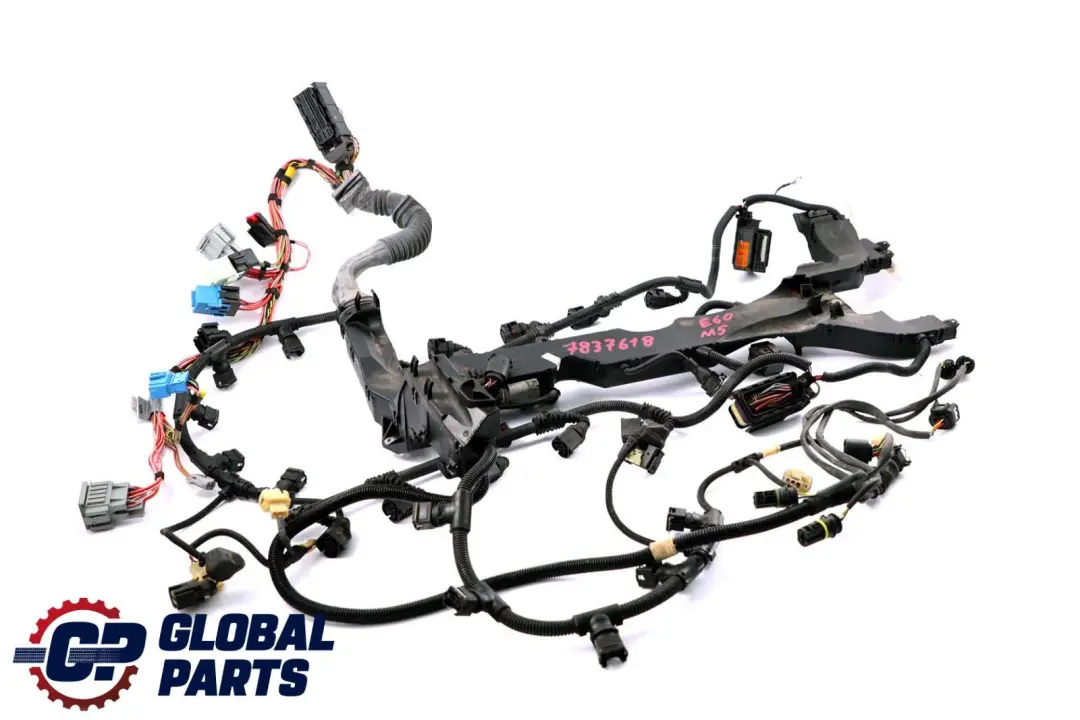 Wiring Harness Loom Petrol S86 7837127 to BMW 5 6 Series E60 M5 E63 M6 Engine with Part number 7837618 BMW 5 6 Series E60 M5 E63 M6 Engine Wiring Harness Loom Petrol S86 7837127 - SKU rhd-7837127 - Part number 7837618