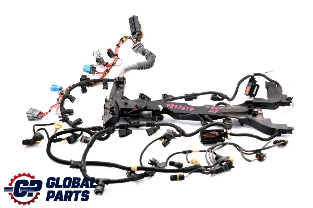 Wiring Harness Loom Petrol S86 7837127 to BMW 5 6 Series E60 M5 E63 M6 Engine with Part number 7837618 BMW 5 6 Series E60 M5 E63 M6 Engine Wiring Harness Loom Petrol S86 7837127 - SKU rhd-7837127 - Part number 7837618