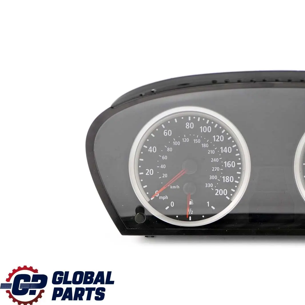 BMW 5 6 Series E60 E61 LCI M5 E63 E64 M6 Speedo Clocks Instruments MPH - SKU rhd-7837494 - Part number 7837494