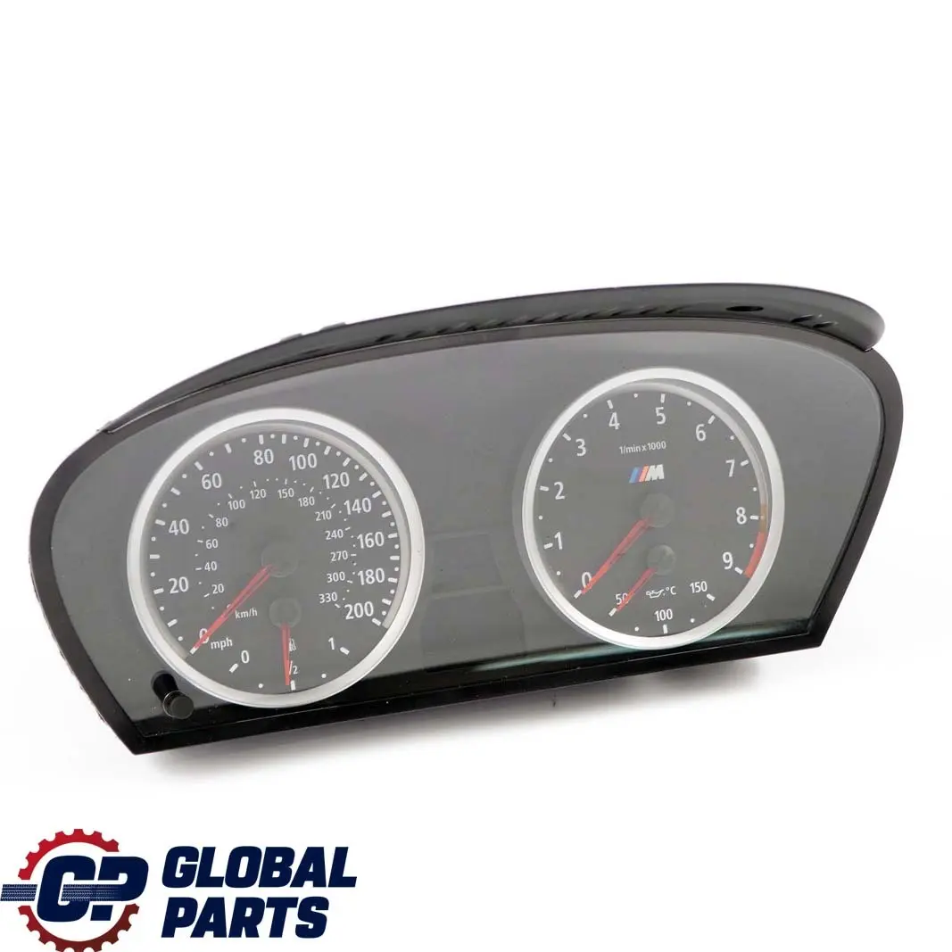 BMW 5 6 Series E60 E61 LCI M5 E63 E64 M6 Speedo Clocks Instruments MPH - SKU rhd-7837494 - Part number 7837494