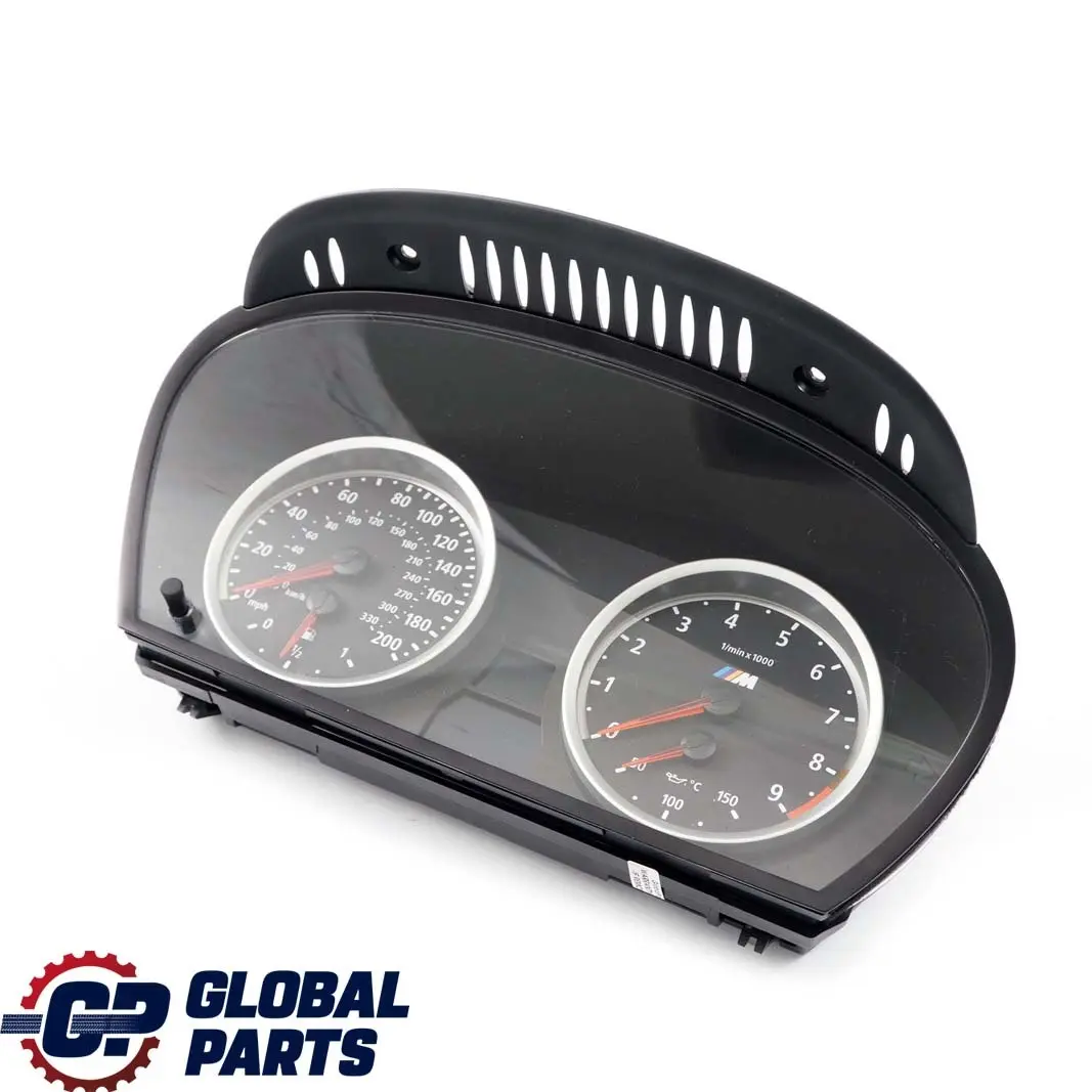 BMW 5 6 Series E60 E61 LCI M5 E63 E64 M6 Speedo Clocks Instruments MPH - SKU rhd-7837494 - Part number 7837494