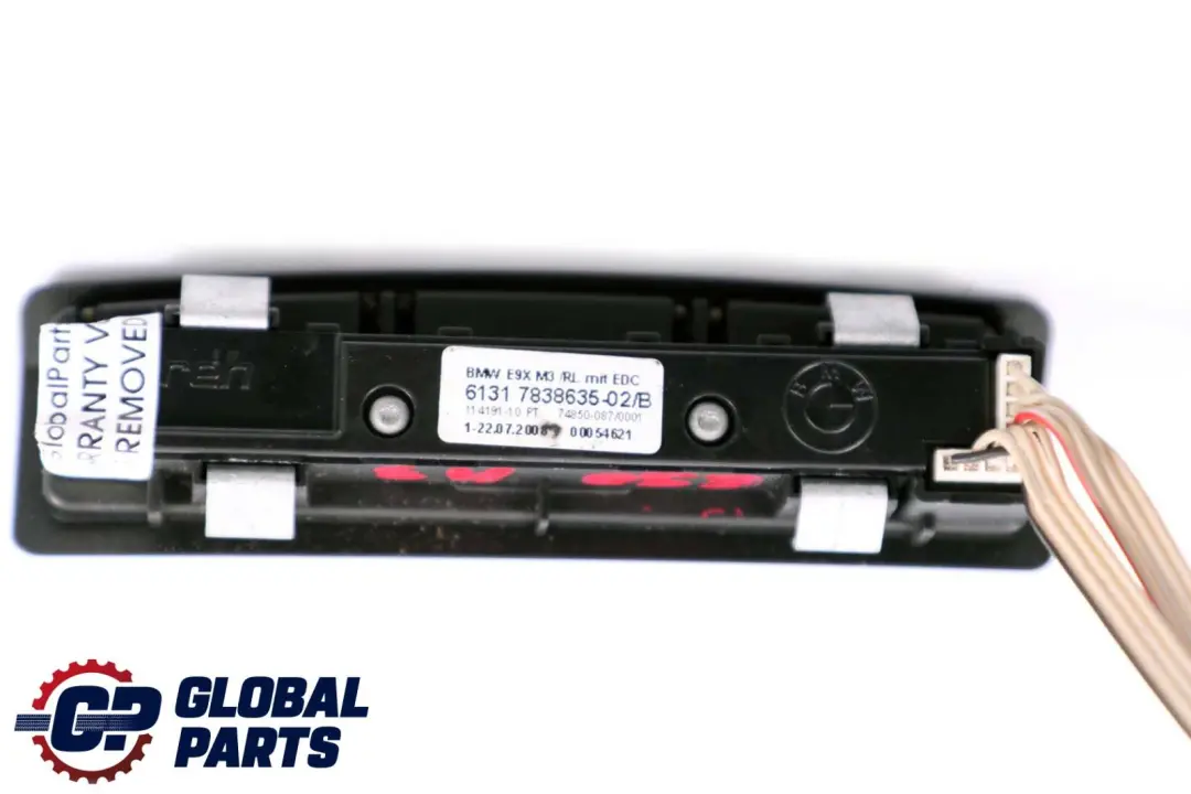 Switch Block Power Traction Control EDC to BMW 3 Series E90 E92 E93 M3 with Part number 7838635 BMW 3 Series E90 E92 E93 M3 Switch Block Power Traction Control EDC - SKU rhd-7838635 - Part number 7838635