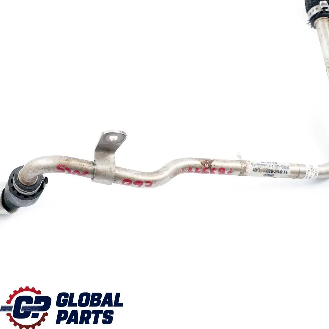 Vacuum Hose Line Pipe Engine to BMW 5 6 Series E60 M5 E63 E64 M6 with Part number 7839111 BMW 5 6 Series E60 M5 E63 E64 M6 Vacuum Hose Line Pipe Engine - SKU rhd-7839111 - Part number 7839111