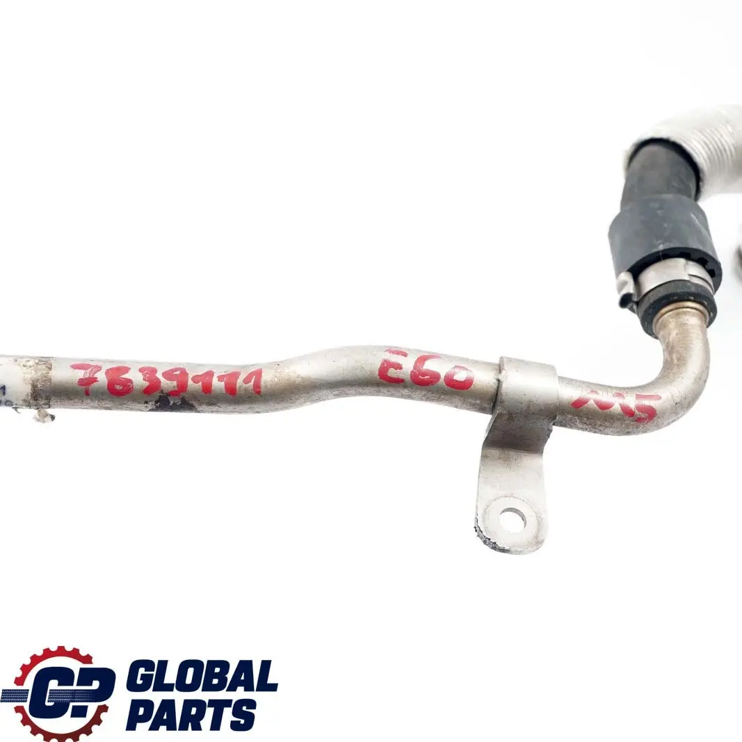 BMW 5 6 Series E60 M5 E63 E64 M6 Vacuum Hose Line Pipe Engine - SKU rhd-7839111 - Part number 7839111