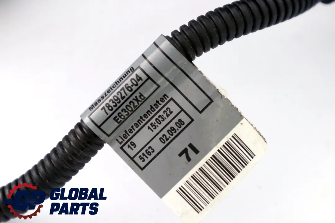 Wiring Loom Harness to BMW 3 Series E90 E92 E93 M3 Engine with Part number 7839275 BMW 3 Series E90 E92 E93 M3 Engine Wiring Loom Harness - SKU rhd-7839275 - Part number 7839275