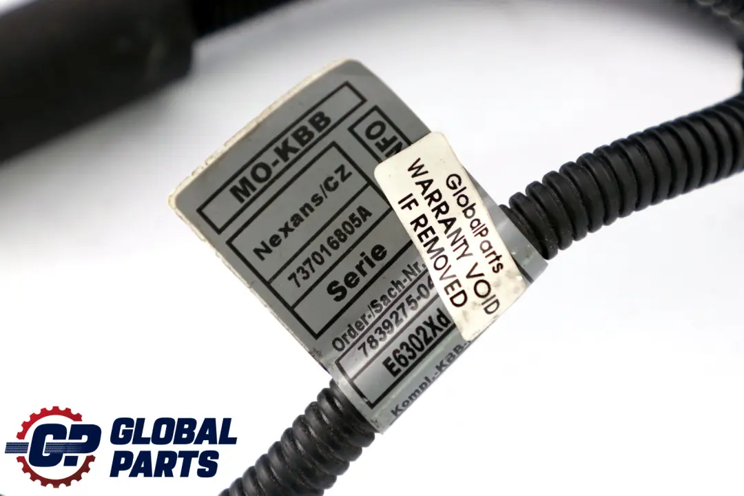 BMW 3 Series E90 E92 E93 M3 Engine Wiring Loom Harness - SKU rhd-7839275 - Part number 7839275