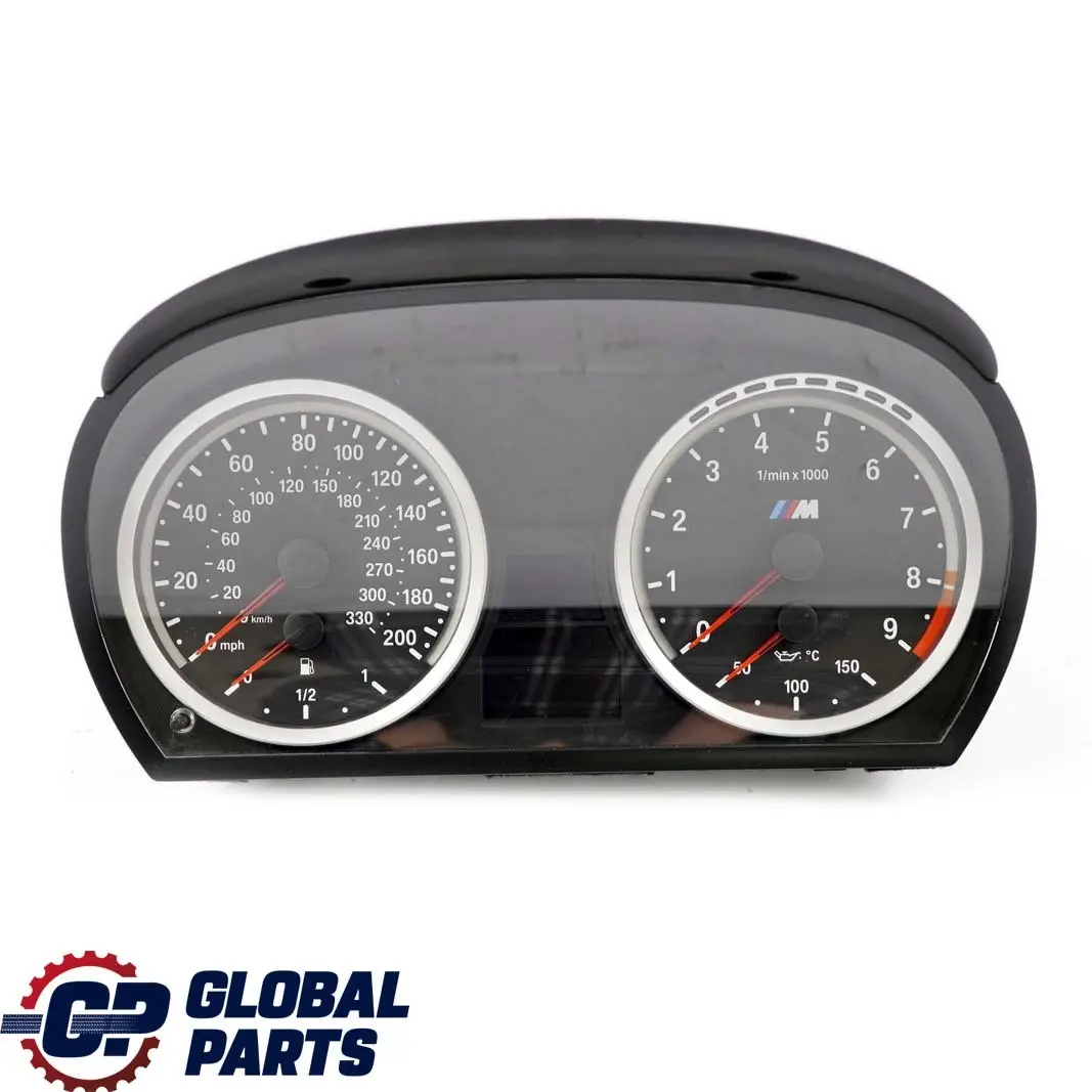 Instrument Cluster Speedo Clocks MPH to BMW 3 Series E90 E92 E93 M3 Petrol with Part number 7844315 BMW 3 Series E90 E92 E93 M3 Petrol Instrument Cluster Speedo Clocks MPH - SKU rhd-7844315 - Part number 7844315
