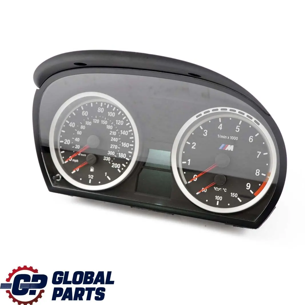 Instrument Cluster Speedo Clocks MPH to BMW 3 Series E90 E92 E93 M3 Petrol with Part number 7844315 BMW 3 Series E90 E92 E93 M3 Petrol Instrument Cluster Speedo Clocks MPH - SKU rhd-7844315 - Part number 7844315