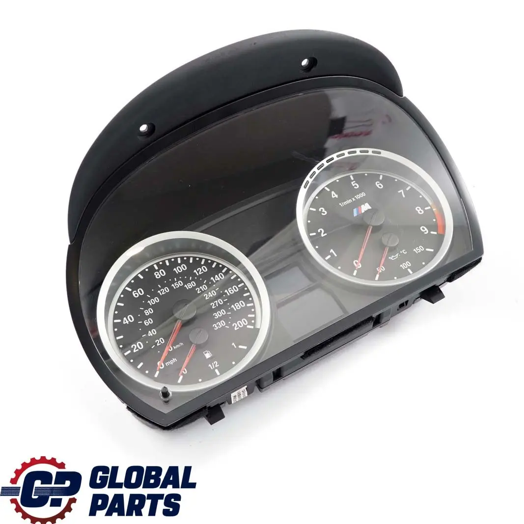 Instrument Cluster Speedo Clocks MPH to BMW 3 Series E90 E92 E93 M3 Petrol with Part number 7844315 BMW 3 Series E90 E92 E93 M3 Petrol Instrument Cluster Speedo Clocks MPH - SKU rhd-7844315 - Part number 7844315