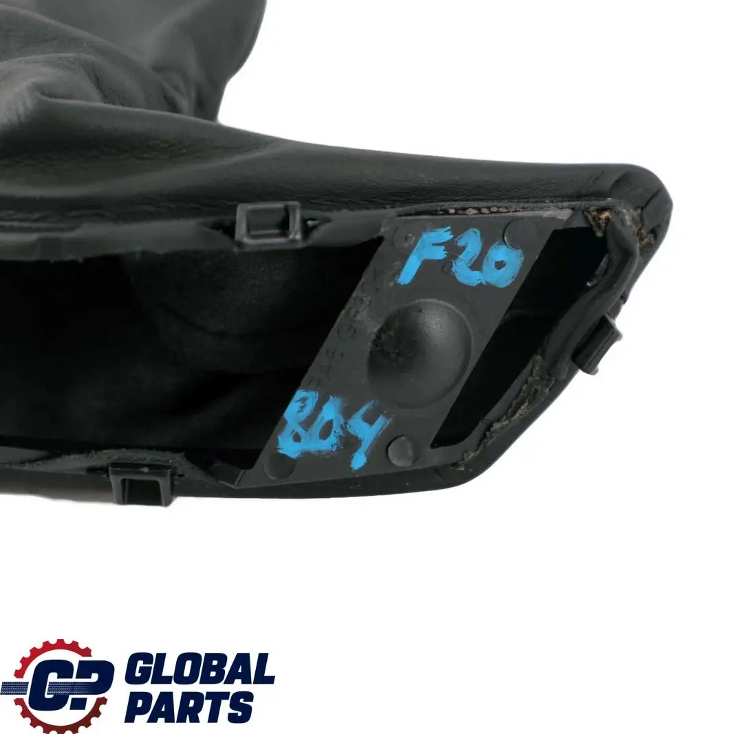 BMW 1 2 Series 1 F20 F21 F22 Handbrake Lever Cover Black Leather - SKU rhd-7846804-1 - Part number 7846804