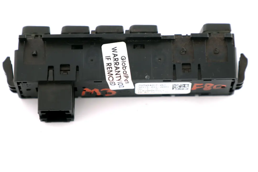 PDC Steering Suspension Control Panel to BMW 3 4 Series F80 M3 F82 F83 LCI with Part number 7850487 BMW 3 4 Series F80 M3 F82 F83 LCI PDC Steering Suspension Control Panel - SKU rhd-7850487 - Part number 7850487