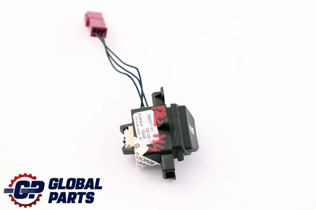Drivelogic Button Switch 6131 to BMW 3 4 Series F80 M3 F82 F83 M4 with Part number 7850577 BMW 3 4 Series F80 M3 F82 F83 M4 Drivelogic Button Switch 6131 - SKU rhd-7850577 - Part number 7850577