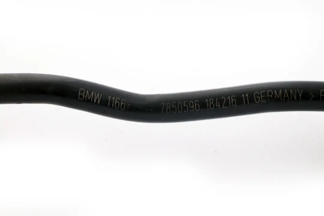 Vacuum Pipe BMW F80 M3 F82 M4 LCI Hose Line With Non-Return Valve to with Part number 7850596 Vacuum Pipe BMW F80 M3 F82 M4 LCI Hose Line With Non-Return Valve - SKU rhd-7850596 - Part number 7850596