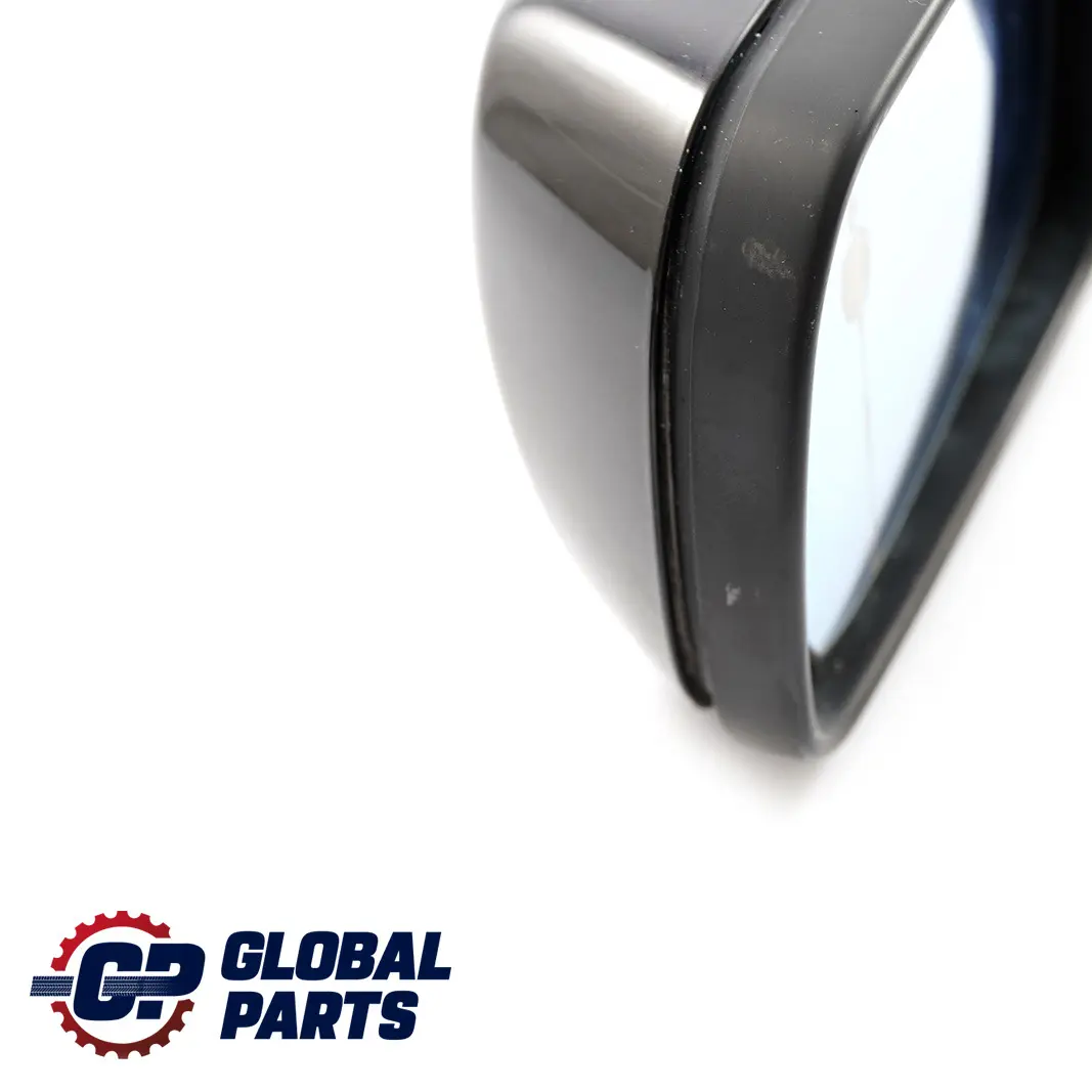BMW 3 Series E46 Heated Left N/S Wing Mirror High Gloss Black Schwarz 2 - 668 - SKU rhd-7890827-SCH - Part number 7890827