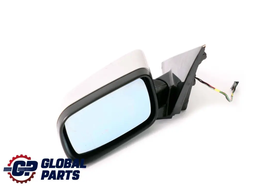 Heated Left N/S Wing Mirror High Gloss Titansilber Silver 354 to BMW 3 Series E46 with Part number 7890827 BMW 3 Series E46 Heated Left N/S Wing Mirror High Gloss Titansilber Silver 354 - SKU rhd-7890827-TS - Part number 7890827