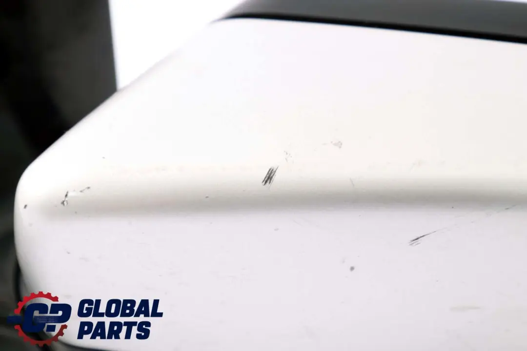 BMW 3 Series E46 Heated Left N/S Wing Mirror High Gloss Titansilber Silver 354 - SKU rhd-7890827-TS - Part number 7890827