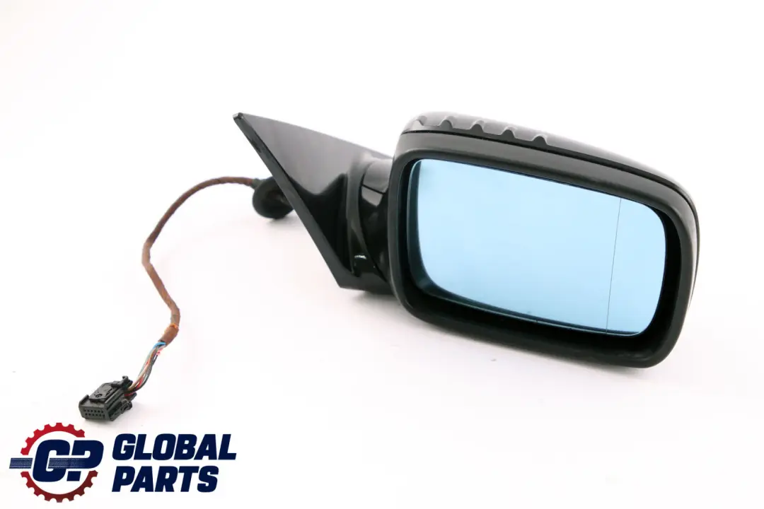 Heated Right O/S Wing Mirror High Gloss Black Sapphire 475 to BMW 3 Series E46 with Part number 7892052 BMW 3 Series E46 Heated Right O/S Wing Mirror High Gloss Black Sapphire 475 - SKU rhd-7892052-BS - Part number 7892052