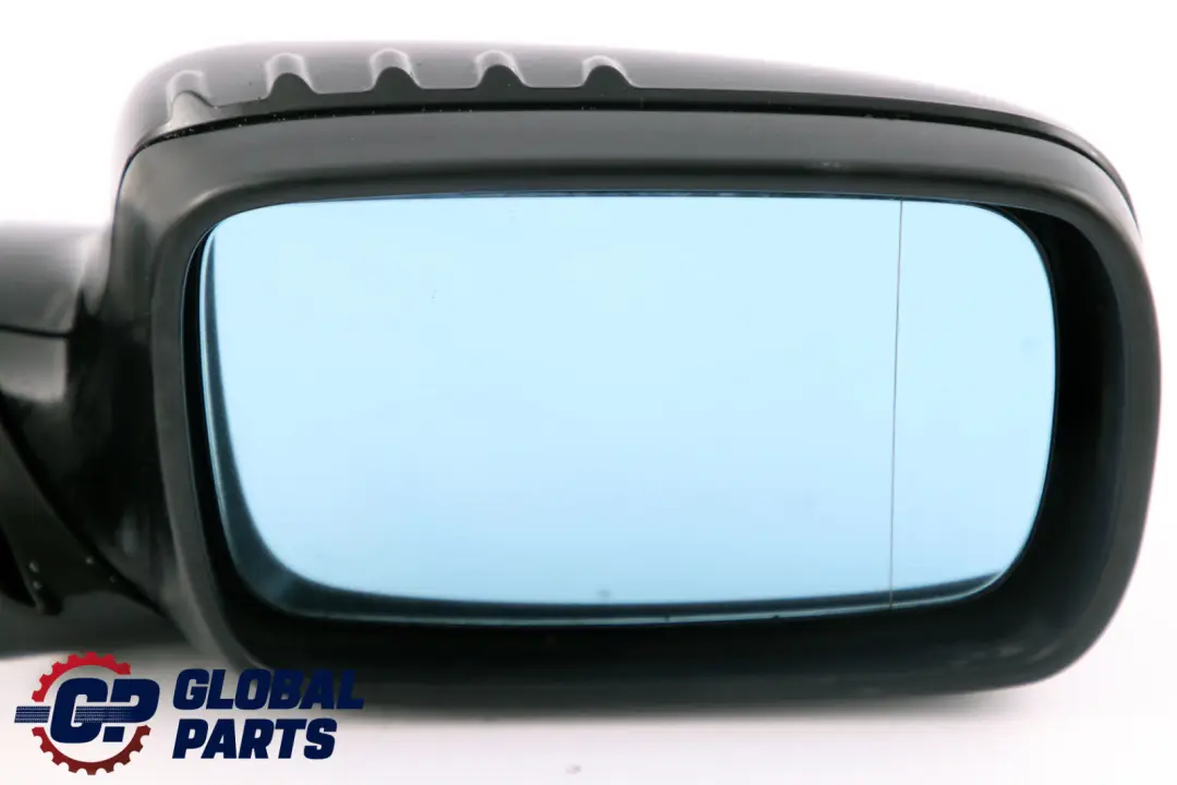 Heated Right O/S Wing Mirror High Gloss Black Sapphire 475 to BMW 3 Series E46 with Part number 7892052 BMW 3 Series E46 Heated Right O/S Wing Mirror High Gloss Black Sapphire 475 - SKU rhd-7892052-BS - Part number 7892052