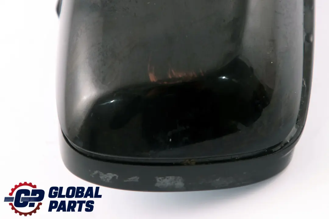 BMW 3 Series E46 Heated Right O/S Wing Mirror High Gloss Black Sapphire 475 - SKU rhd-7892052-BS - Part number 7892052