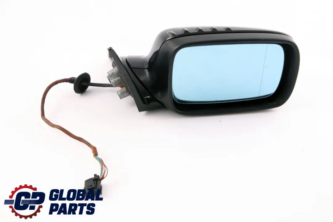 Heated Right O/S Wing Mirror High Gloss Black Sapphire 475 to BMW 3 Series E46 with Part number 7892052 BMW 3 Series E46 Heated Right O/S Wing Mirror High Gloss Black Sapphire 475 - SKU rhd-7892052-BS - Part number 7892052