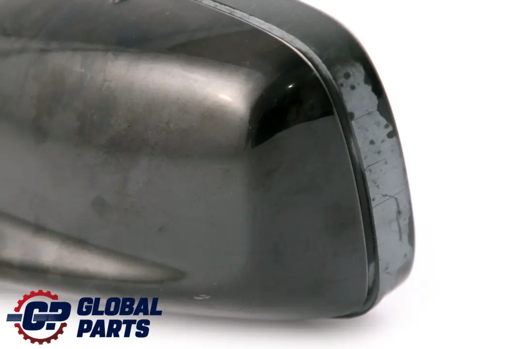 Heated Left N/S Wing Mirror High Gloss Black Sapphire 475 to BMW 3 Series E46 with Part number 7892053 BMW 3 Series E46 Heated Left N/S Wing Mirror High Gloss Black Sapphire 475 - SKU rhd-7892053-BS - Part number 7892053