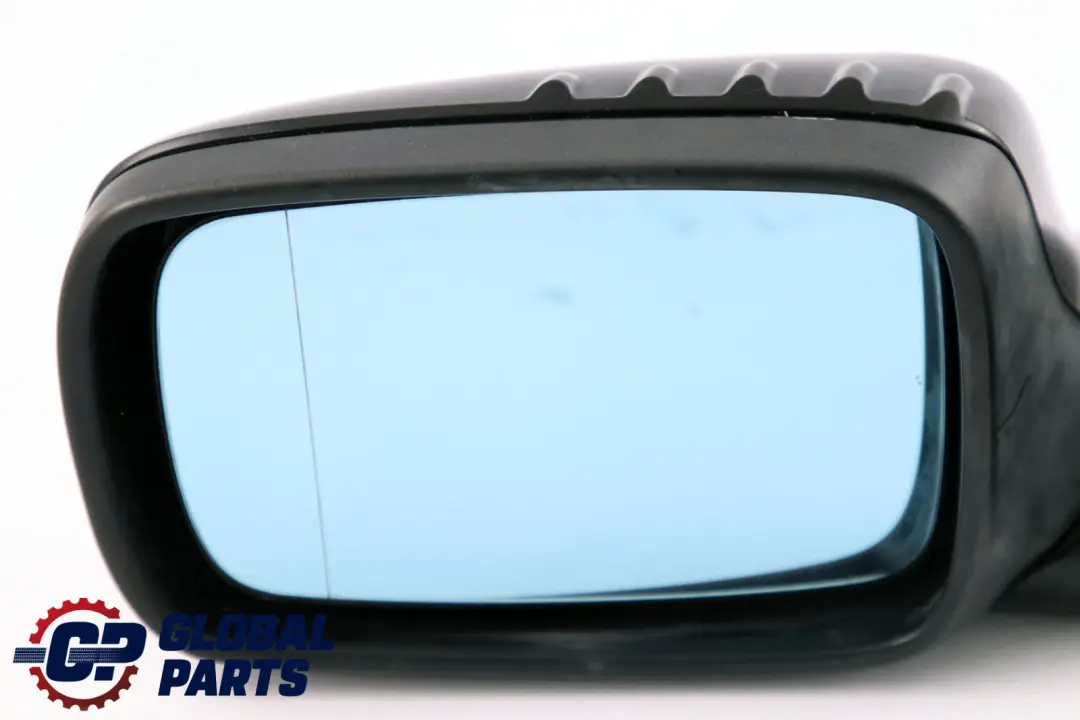 Heated Left N/S Wing Mirror High Gloss Black Sapphire 475 to BMW 3 Series E46 with Part number 7892053 BMW 3 Series E46 Heated Left N/S Wing Mirror High Gloss Black Sapphire 475 - SKU rhd-7892053-BS - Part number 7892053