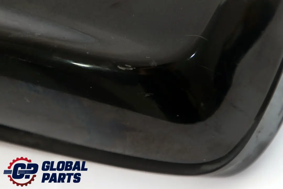 BMW 3 Series E46 Heated Left N/S Wing Mirror High Gloss Black Sapphire 475 - SKU rhd-7892053-BS - Part number 7892053