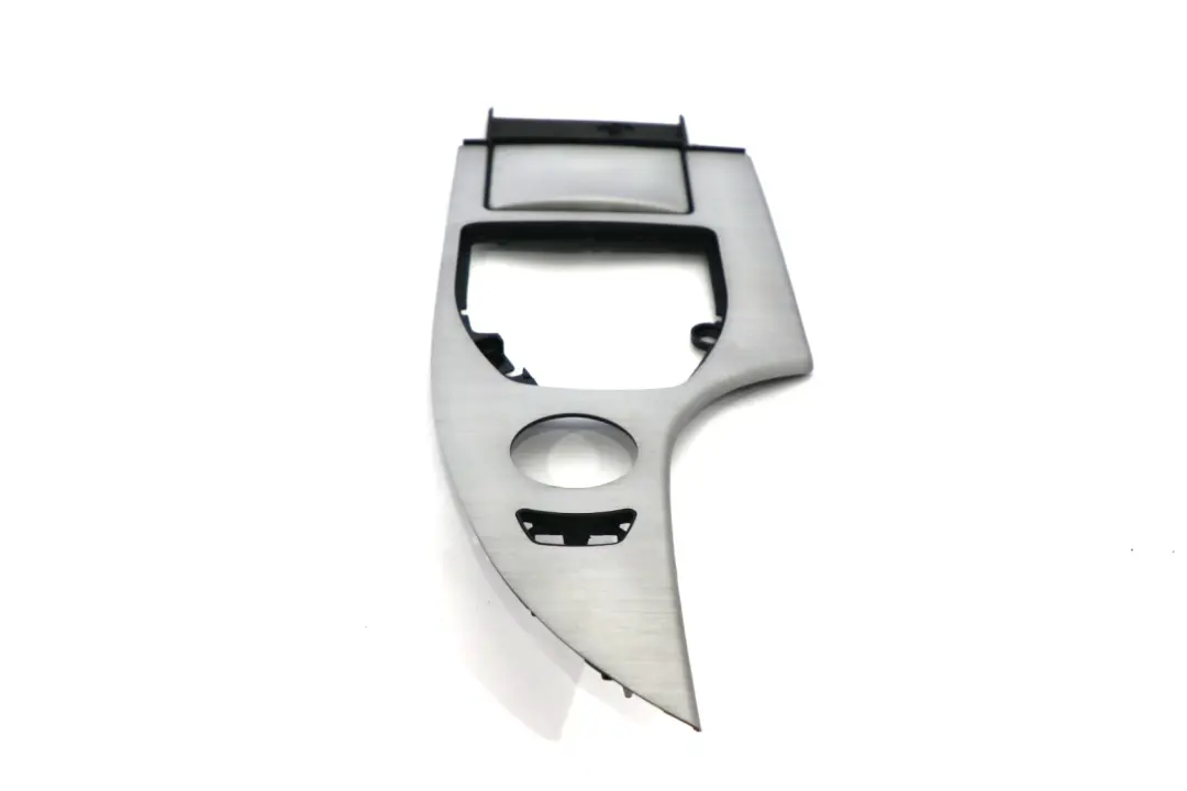 Gearshift Cover Front Console Trim Alu Shadow 7897687 to BMW 5 Series E60 M5 with Part number 7897688 BMW 5 Series E60 M5 Gearshift Cover Front Console Trim Alu Shadow 7897687 - SKU rhd-7897688 - Part number 7897688