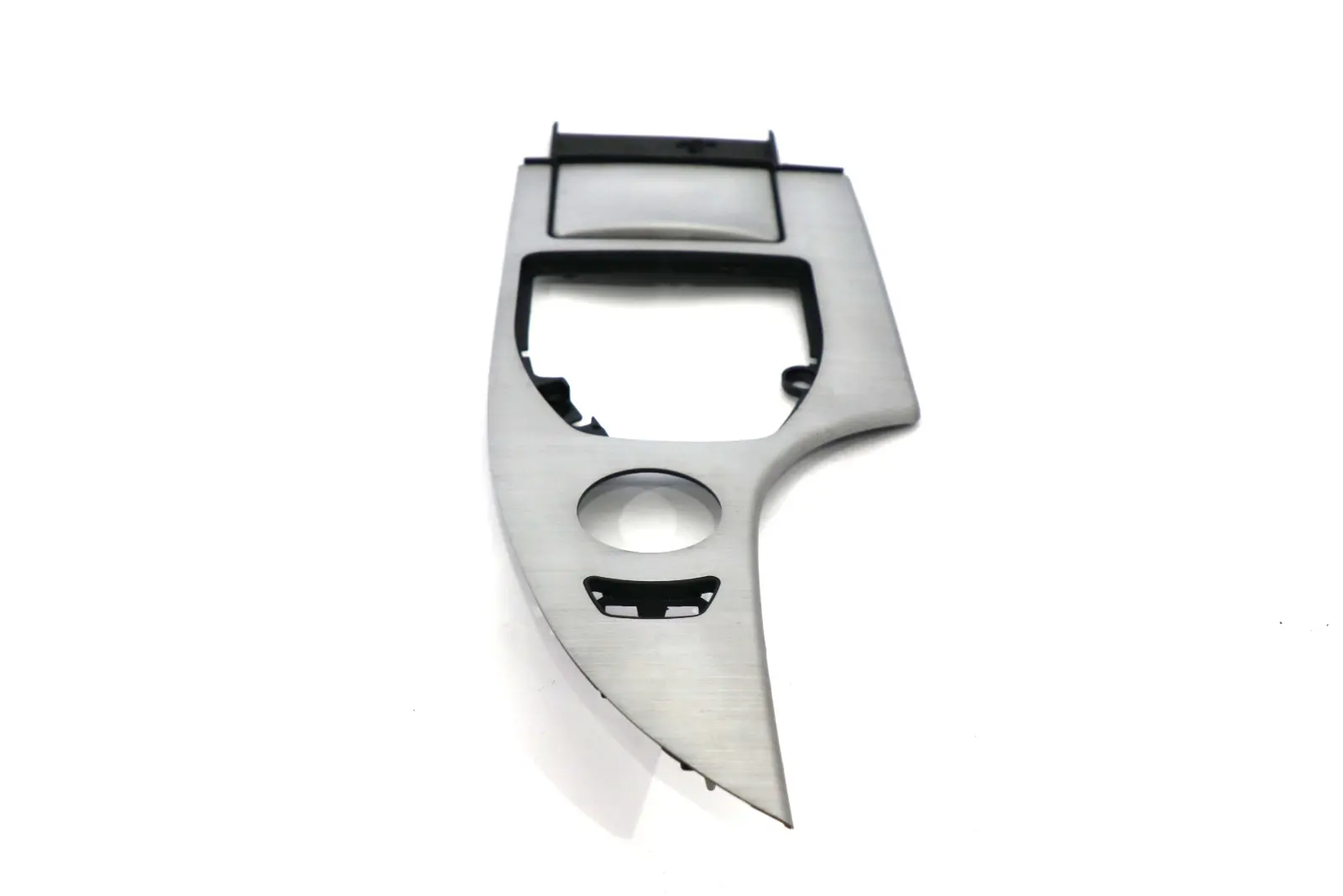 BMW 5 Series E60 M5 Gearshift Cover Front Console Trim Alu Shadow 7897687