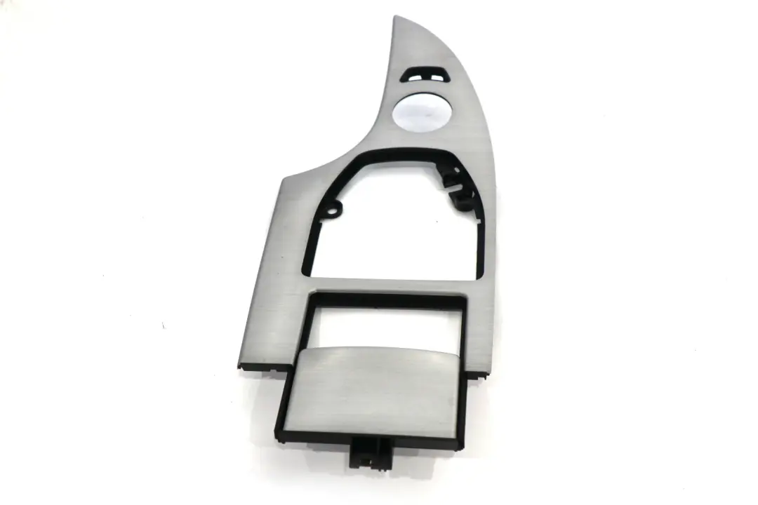 Gearshift Cover Front Console Trim Alu Shadow 7897687 to BMW 5 Series E60 M5 with Part number 7897688 BMW 5 Series E60 M5 Gearshift Cover Front Console Trim Alu Shadow 7897687 - SKU rhd-7897688 - Part number 7897688