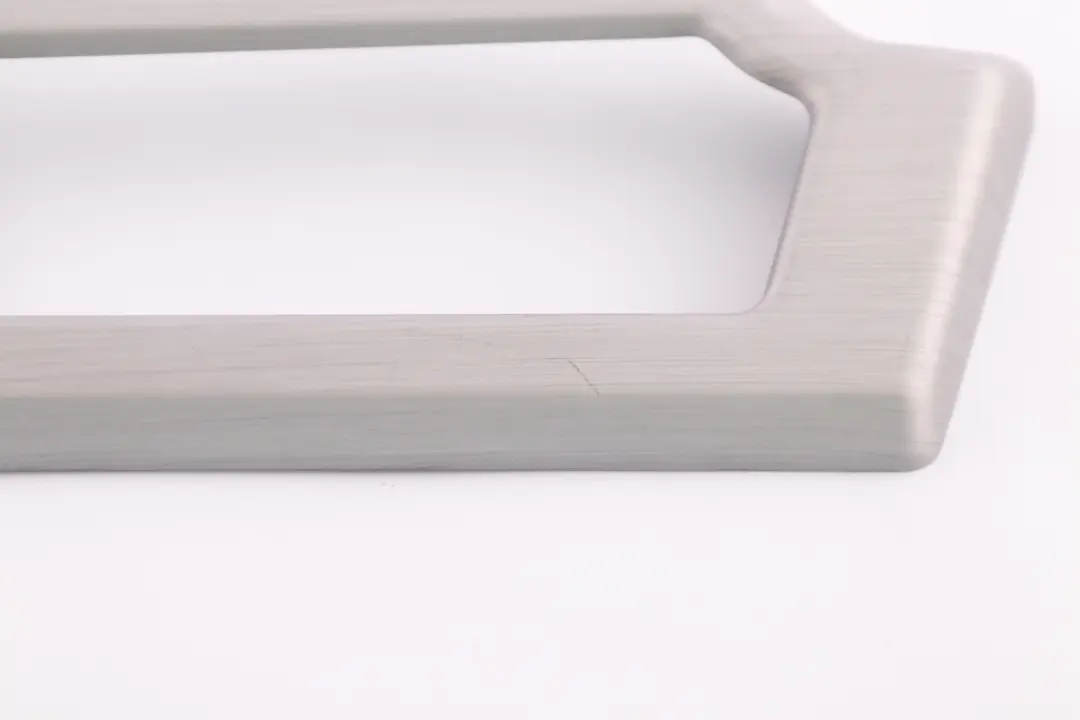 Decorative Strip Cover Dashboard Right O/S Alu Shadow to BMW 5 Series 1 E60 M5 with Part number 7897700 BMW 5 Series 1 E60 M5 Decorative Strip Cover Dashboard Right O/S Alu Shadow - SKU rhd-7897700-1 - Part number 7897700